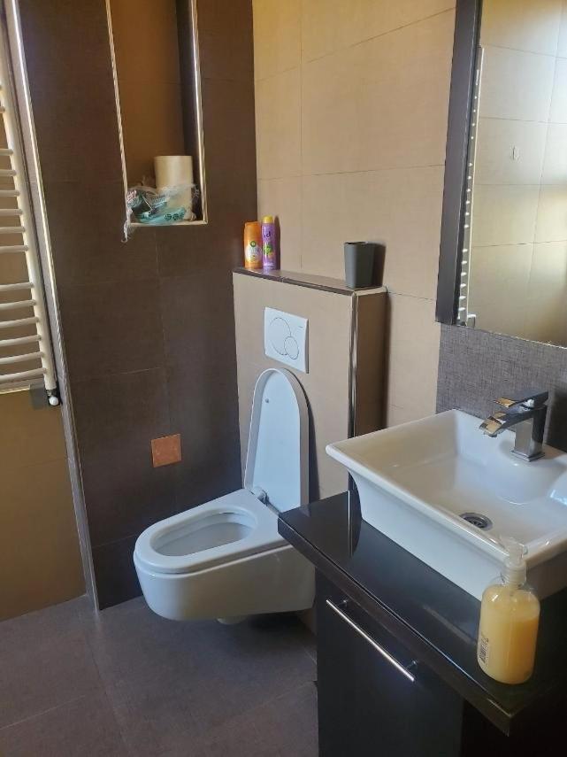 Apartman Kosta Lux Belgrad Exteriör bild